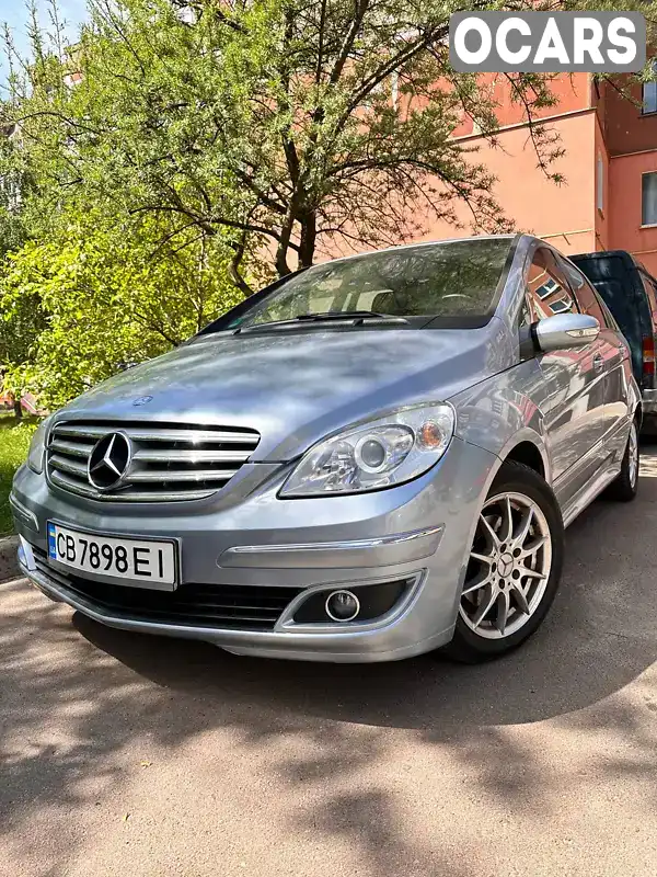 Хэтчбек Mercedes-Benz B-Class 2006 1.99 л. Автомат обл. Черниговская, Чернигов - Фото 1/21