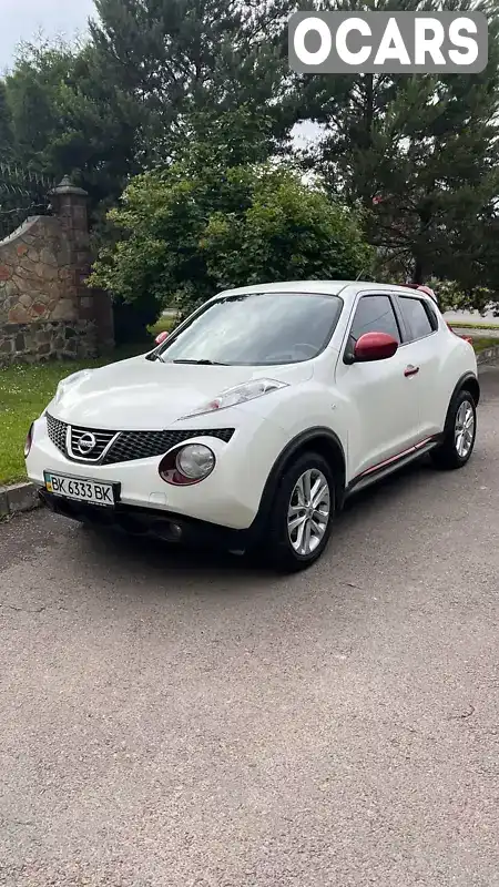 Внедорожник / Кроссовер Nissan Juke 2014 1.6 л. Автомат обл. Ровенская, Ровно - Фото 1/12