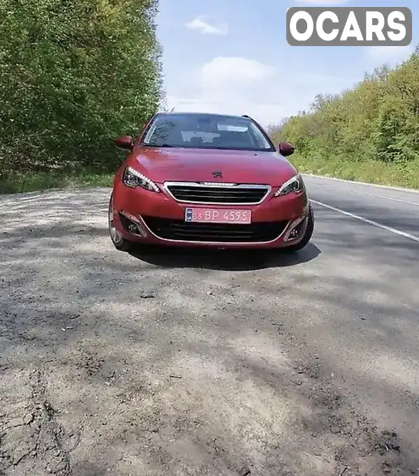 Універсал Peugeot 308 2015 1.56 л. Автомат обл. Київська, Київ - Фото 1/9