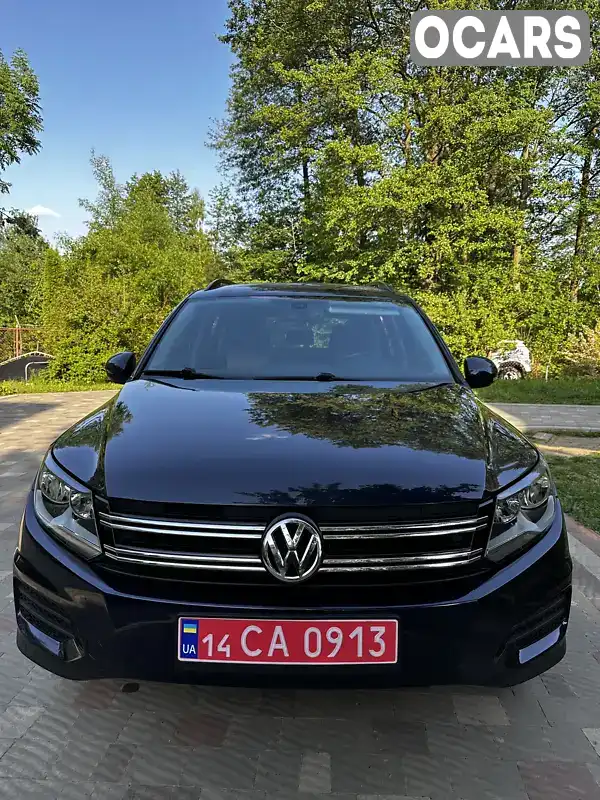 Позашляховик / Кросовер Volkswagen Tiguan 2016 1.98 л. Автомат обл. Івано-Франківська, Надвірна - Фото 1/21