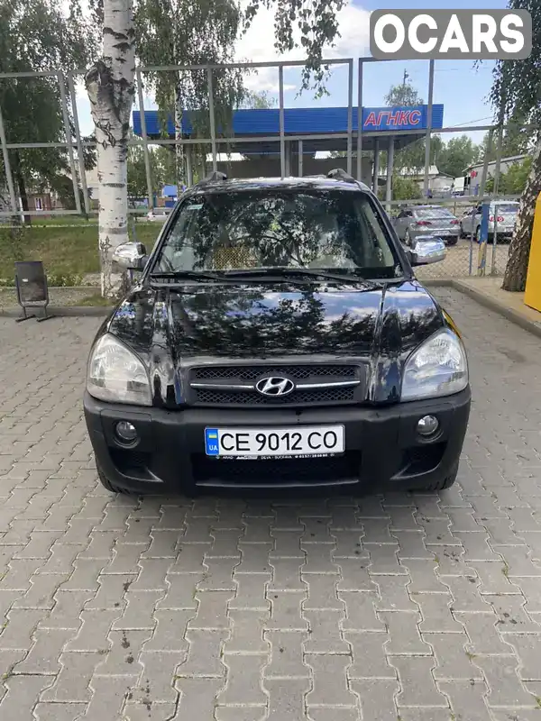 Внедорожник / Кроссовер Hyundai Tucson 2004 1.99 л. Автомат обл. Черновицкая, Черновцы - Фото 1/8