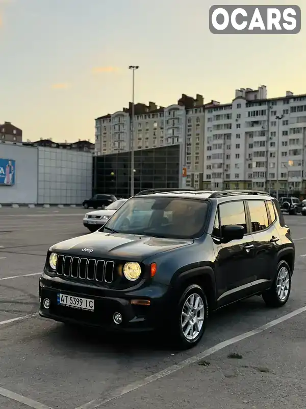 Внедорожник / Кроссовер Jeep Renegade 2019 2.36 л. Автомат обл. Ивано-Франковская, Ивано-Франковск - Фото 1/18