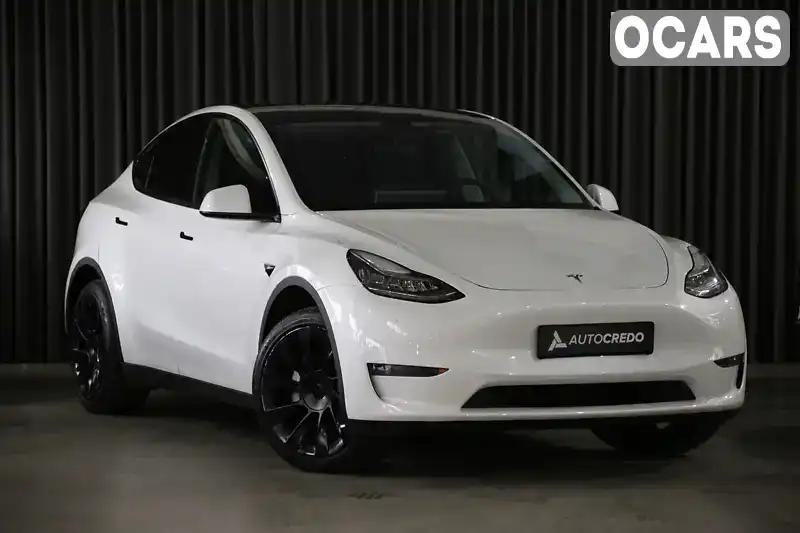 Внедорожник / Кроссовер Tesla Model Y 2020 null_content л. обл. Киевская, Киев - Фото 1/21