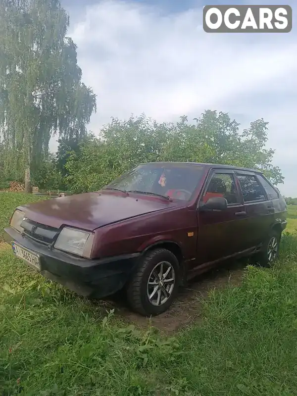 Хэтчбек ВАЗ / Lada 2109 1987 1.5 л. Ручная / Механика обл. Сумская, Конотоп - Фото 1/10