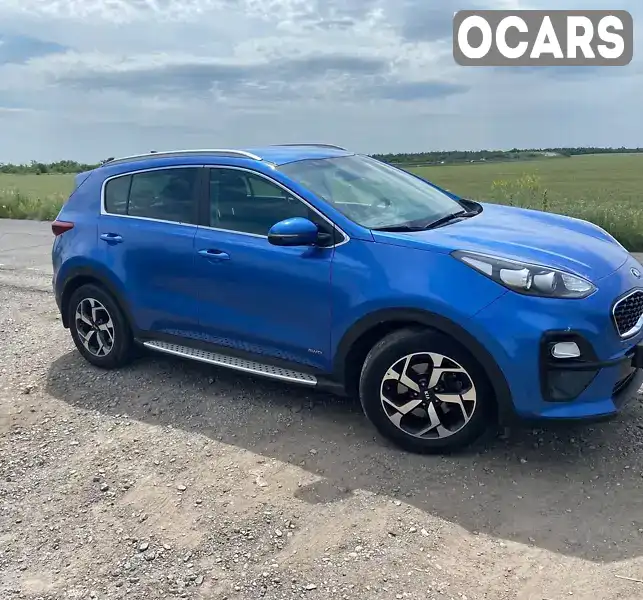 Позашляховик / Кросовер Kia Sportage 2020 1.6 л. Автомат обл. Дніпропетровська, Кривий Ріг - Фото 1/10