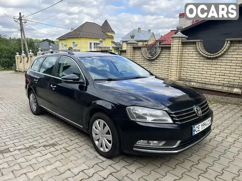 Универсал Volkswagen Passat 2012 1.6 л. Ручная / Механика обл. Черновицкая, Черновцы - Фото 1/21