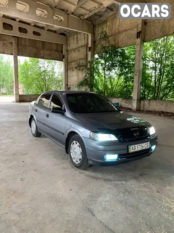 Седан Opel Astra 2006 1.39 л. Ручна / Механіка обл. Вінницька, Тульчин - Фото 1/21