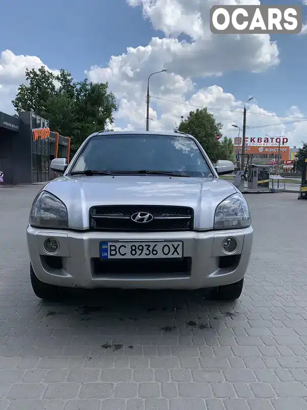 Внедорожник / Кроссовер Hyundai Tucson 2005 1.99 л. Ручная / Механика обл. Харьковская, Харьков - Фото 1/9