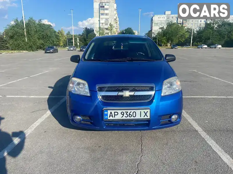 Седан Chevrolet Aveo 2008 1.5 л. Автомат обл. Запорожская, Запорожье - Фото 1/16