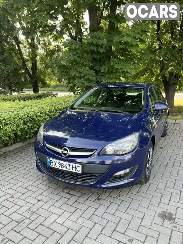 Универсал Opel Astra 2014 1.6 л. Ручная / Механика обл. Львовская, Львов - Фото 1/20