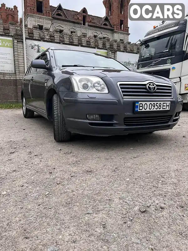 Универсал Toyota Avensis 2005 2.23 л. Ручная / Механика обл. Тернопольская, Тернополь - Фото 1/14