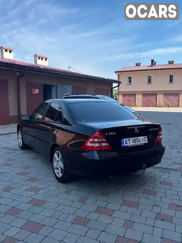 Седан Mercedes-Benz C-Class 2005 1.8 л. Ручна / Механіка обл. Івано-Франківська, Івано-Франківськ - Фото 1/13