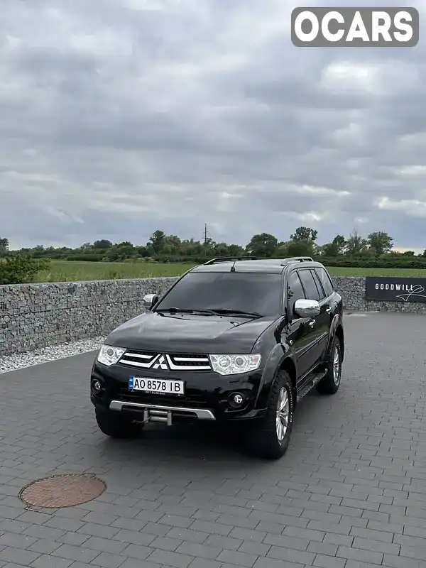 Внедорожник / Кроссовер Mitsubishi Pajero Sport 2015 2.48 л. Автомат обл. Киевская, Киев - Фото 1/20