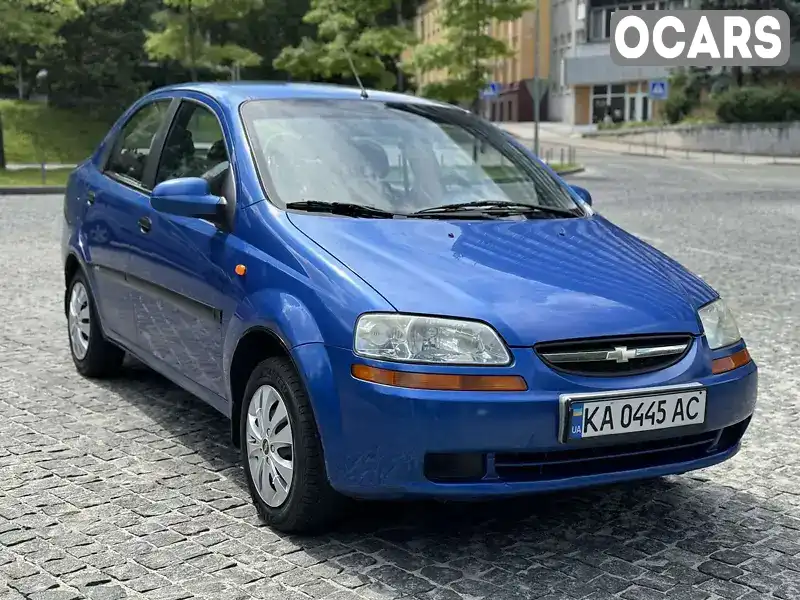 Седан Chevrolet Aveo 2005 1.5 л. Ручна / Механіка обл. Київська, Київ - Фото 1/21