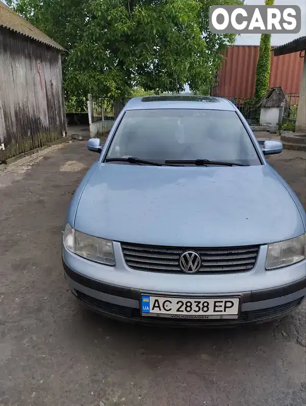 Седан Volkswagen Passat 1998 null_content л. обл. Волынская, Рожище - Фото 1/12