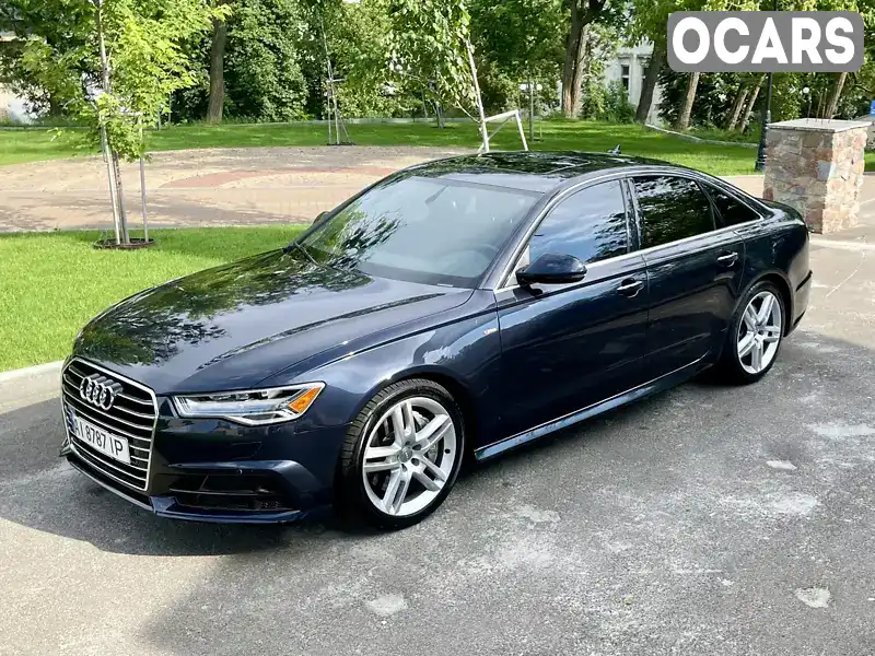 Седан Audi A6 2017 1.98 л. обл. Киевская, Киев - Фото 1/21