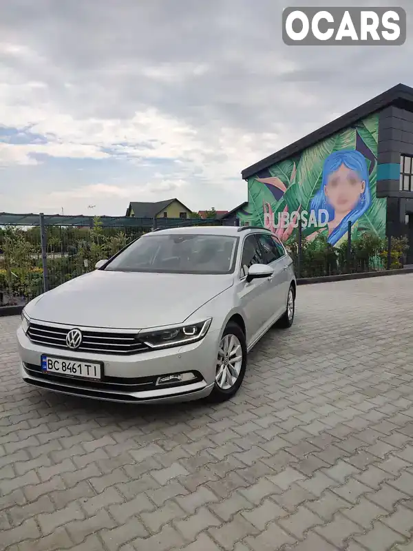 Універсал Volkswagen Passat 2018 1.97 л. Автомат обл. Львівська, Радехів - Фото 1/21