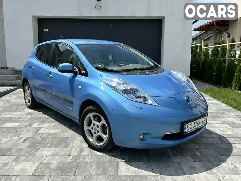 Хэтчбек Nissan Leaf 2012 null_content л. Автомат обл. Львовская, Львов - Фото 1/21