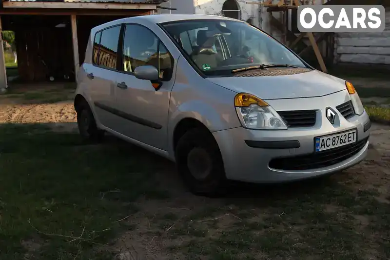 Хэтчбек Renault Modus 2005 1.15 л. Ручная / Механика обл. Киевская, Киев - Фото 1/21