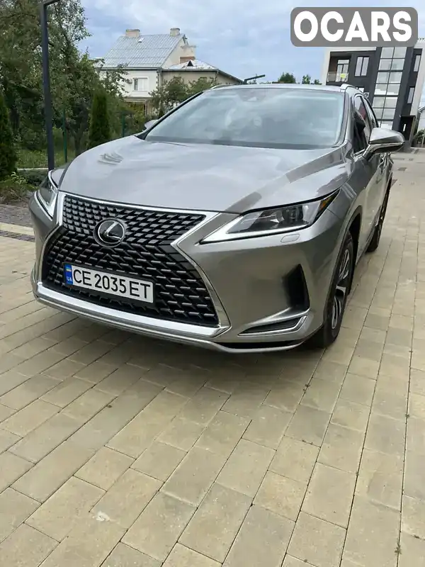 Позашляховик / Кросовер Lexus RX 2020 3.46 л. Автомат обл. Чернівецька, Чернівці - Фото 1/18