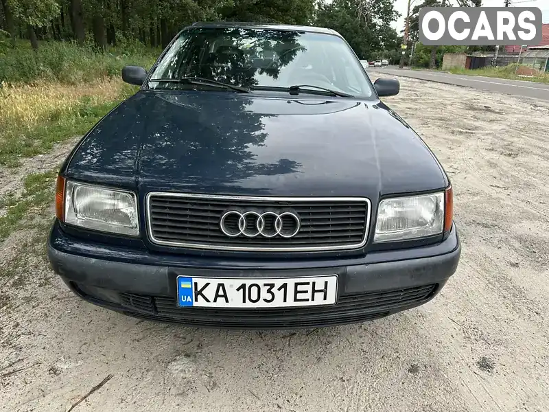 Седан Audi 100 1993 2.3 л. обл. Київська, Київ - Фото 1/21