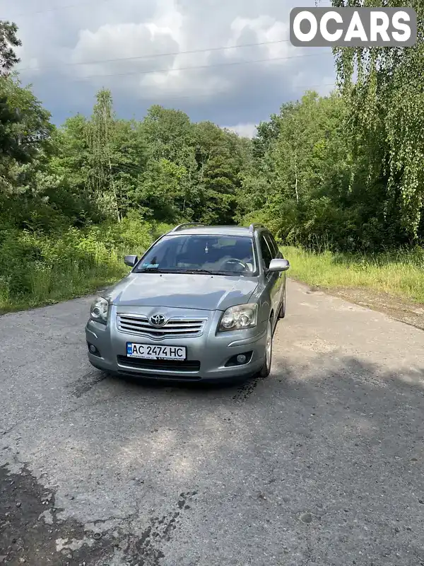 Універсал Toyota Avensis 2007 2.2 л. обл. Волинська, Ковель - Фото 1/21