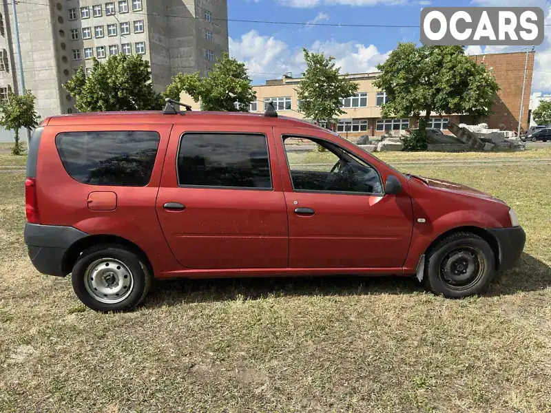 Універсал Dacia Logan MCV 2008 1.6 л. Ручна / Механіка обл. Київська, Київ - Фото 1/20