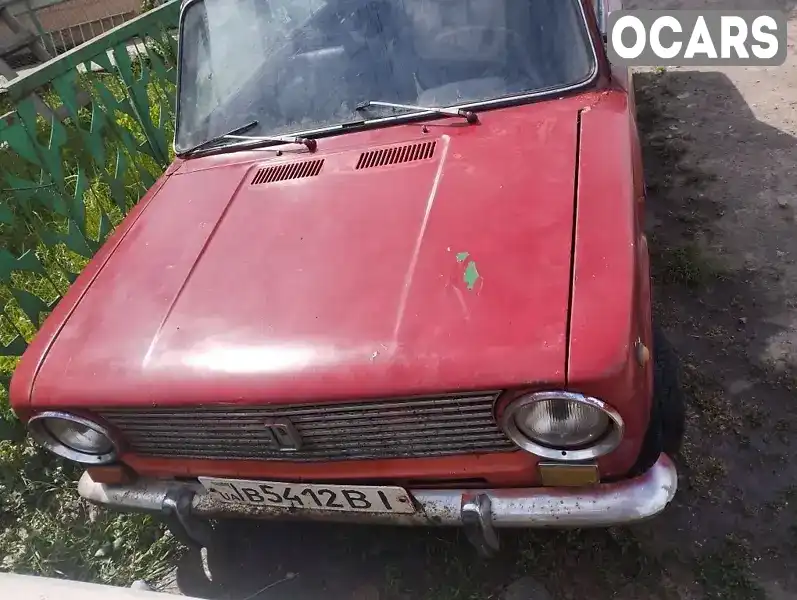 Седан ВАЗ / Lada 2101 1976 1 л. Ручная / Механика обл. Черкасская, Черкассы - Фото 1/8