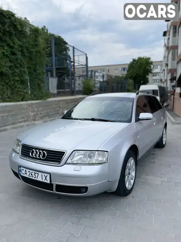 Универсал Audi A6 2000 2.5 л. Автомат обл. Черкасская, Умань - Фото 1/8