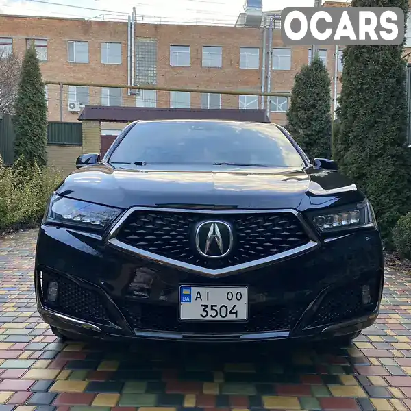 Позашляховик / Кросовер Acura MDX 2018 3.47 л. Автомат обл. Черкаська, Умань - Фото 1/21