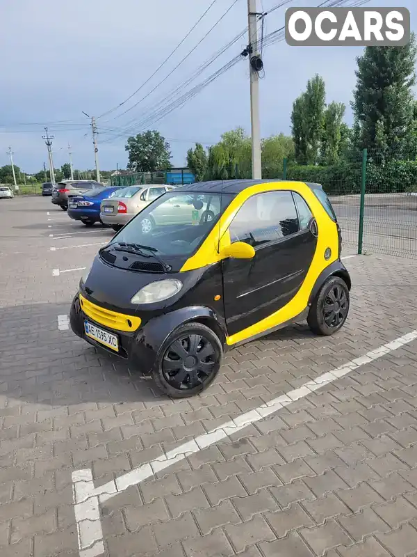 Купе Smart Fortwo 2001 0.6 л. Робот обл. Дніпропетровська, Павлоград - Фото 1/20