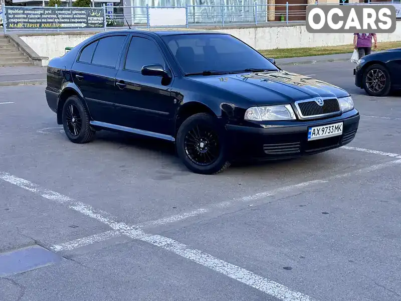 Лифтбек Skoda Octavia 2008 1.6 л. Ручная / Механика обл. Киевская, Киев - Фото 1/21