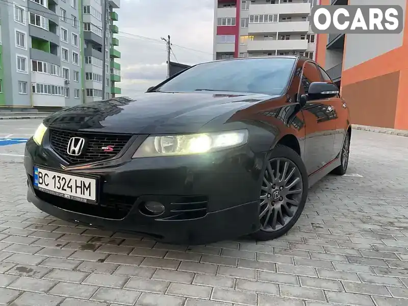 Седан Honda Accord 2006 2.4 л. Ручна / Механіка обл. Львівська, Львів - Фото 1/15