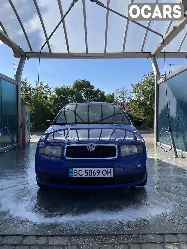 Хэтчбек Skoda Fabia 2003 1.4 л. Ручная / Механика обл. Львовская, Львов - Фото 1/21