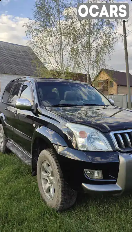 Позашляховик / Кросовер Toyota Land Cruiser Prado 2006 3.96 л. Автомат обл. Житомирська, Коростишів - Фото 1/21