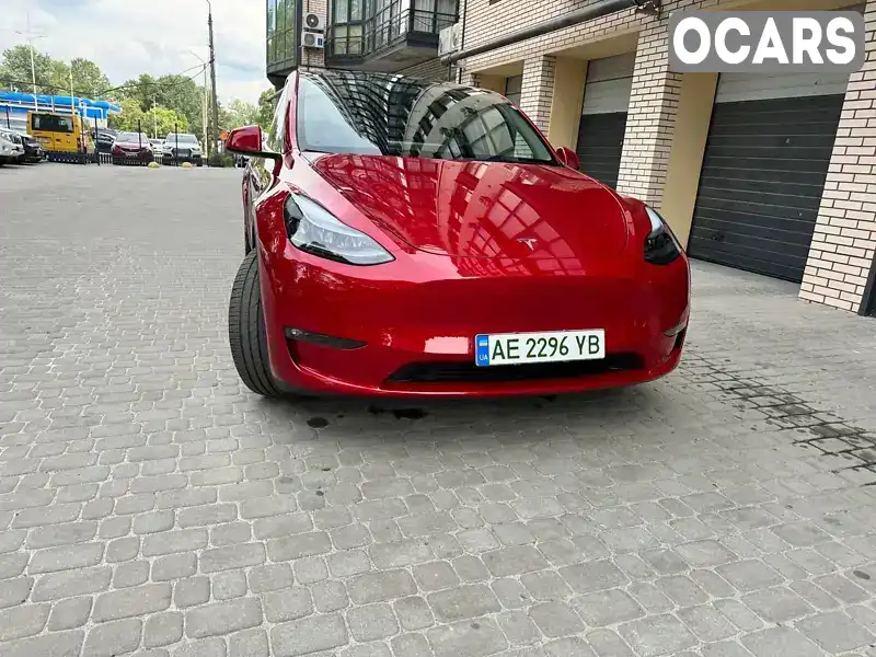 Позашляховик / Кросовер Tesla Model Y 2023 null_content л. обл. Дніпропетровська, Дніпро (Дніпропетровськ) - Фото 1/21