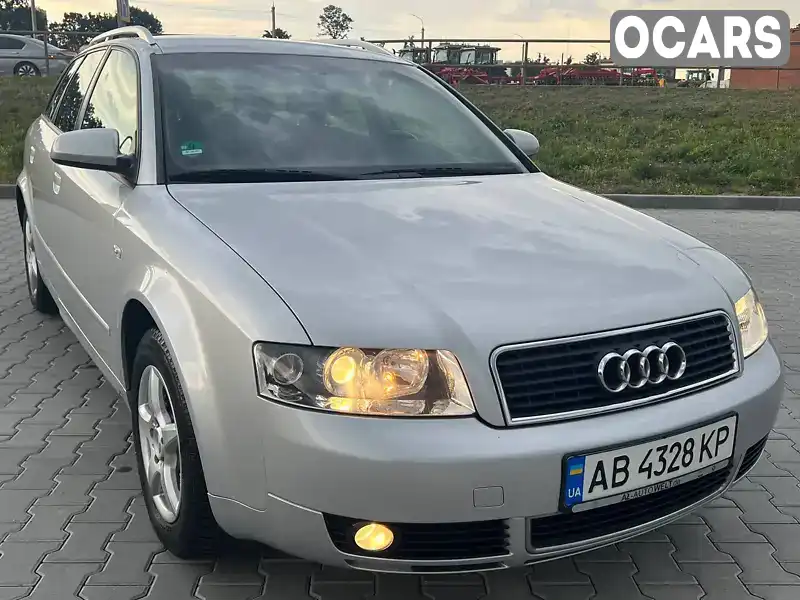 Універсал Audi A4 2003 1.6 л. Ручна / Механіка обл. Вінницька, Вінниця - Фото 1/21