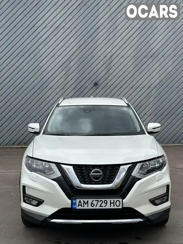 Позашляховик / Кросовер Nissan Rogue 2019 2.49 л. Варіатор обл. Житомирська, Житомир - Фото 1/11