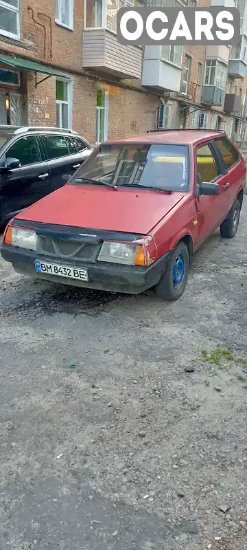 Хэтчбек ВАЗ / Lada 2108 1990 1.29 л. Ручная / Механика обл. Сумская, Сумы - Фото 1/3