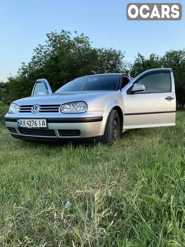 Хэтчбек Volkswagen Golf 2004 1.39 л. Ручная / Механика обл. Харьковская, Коломак - Фото 1/12