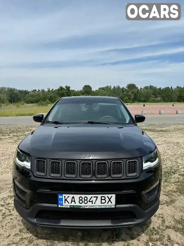 Позашляховик / Кросовер Jeep Compass 2018 2.36 л. Автомат обл. Київська, Київ - Фото 1/21