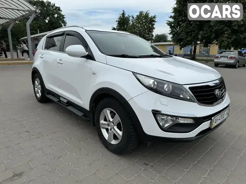 Позашляховик / Кросовер Kia Sportage 2015 1.69 л. Ручна / Механіка обл. Полтавська, Полтава - Фото 1/11