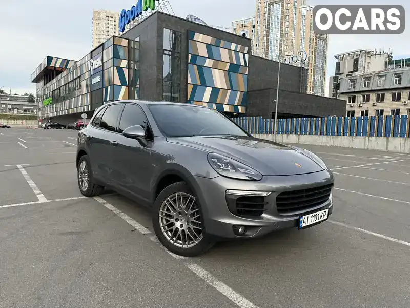 Внедорожник / Кроссовер Porsche Cayenne 2014 3 л. Автомат обл. Киевская, Киев - Фото 1/8