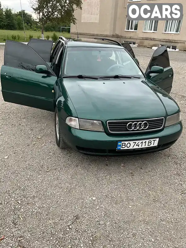 Универсал Audi A4 1997 1.78 л. Ручная / Механика обл. Тернопольская, Бучач - Фото 1/10