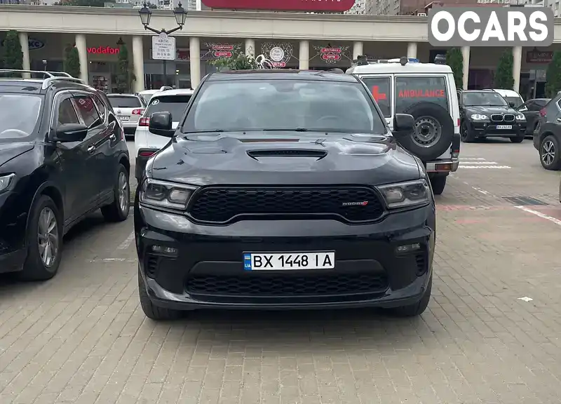 Внедорожник / Кроссовер Dodge Durango 2017 3.6 л. Автомат обл. Хмельницкая, Хмельницкий - Фото 1/13