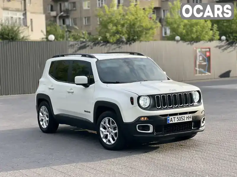 Внедорожник / Кроссовер Jeep Renegade 2015 2.36 л. Автомат обл. Ивано-Франковская, Ивано-Франковск - Фото 1/21