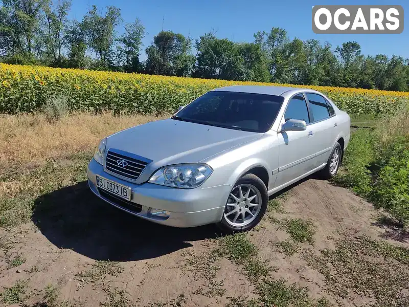 Седан Chery Eastar 2008 1.97 л. Ручна / Механіка обл. Полтавська, Полтава - Фото 1/21