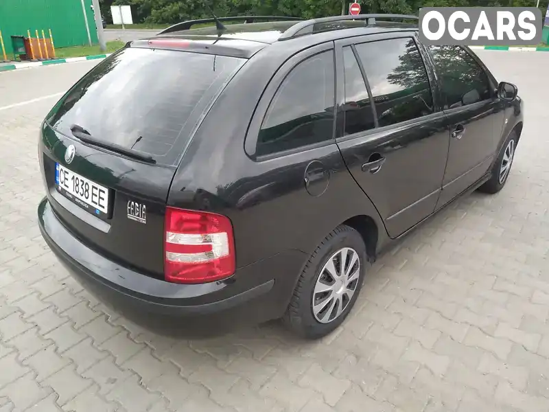 Универсал Skoda Fabia 2007 1.39 л. Ручная / Механика обл. Черновицкая, Кицмань - Фото 1/20