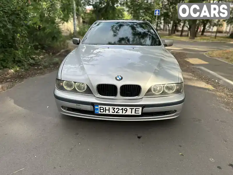 Седан BMW 5 Series 2003 3 л. Автомат обл. Одеська, Одеса - Фото 1/10