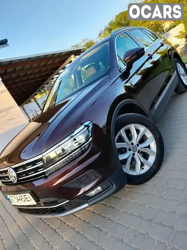 Внедорожник / Кроссовер Volkswagen Tiguan 2018 1.97 л. Автомат обл. Ивано-Франковская, Рогатин - Фото 1/21